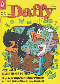 Cover Thumbnail for Daffy (Allers Forlag, 1959 series) #46/1963