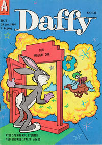 Cover Thumbnail for Daffy (Allers Forlag, 1959 series) #5/1964