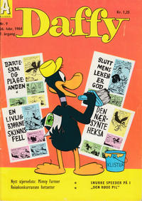 Cover Thumbnail for Daffy (Allers Forlag, 1959 series) #9/1964