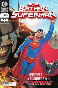 Cover Thumbnail for Batman / Superman (ECC Ediciones, 2020 series) #1