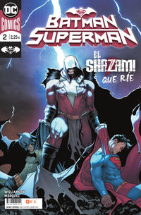 Cover Thumbnail for Batman / Superman (ECC Ediciones, 2020 series) #2