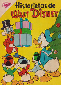 Cover Thumbnail for Historietas de Walt Disney (Editorial Novaro, 1949 series) #134