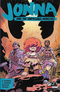 Cover Thumbnail for Jonna and the Unpossible Monsters (Oni Press, 2021 series) #4
