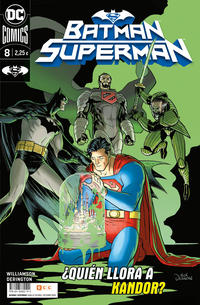 Cover Thumbnail for Batman / Superman (ECC Ediciones, 2020 series) #8