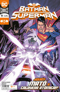 Cover Thumbnail for Batman / Superman (ECC Ediciones, 2020 series) #9