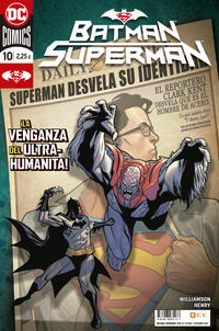 Cover Thumbnail for Batman / Superman (ECC Ediciones, 2020 series) #10