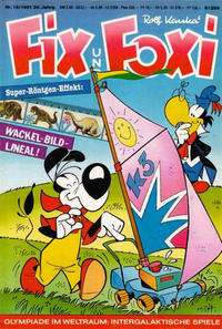 Cover Thumbnail for Fix und Foxi (Pabel Verlag, 1953 series) #v39#16