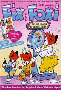 Cover Thumbnail for Fix und Foxi (Pabel Verlag, 1953 series) #v39#19