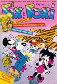 Cover Thumbnail for Fix und Foxi (Pabel Verlag, 1953 series) #v39#22