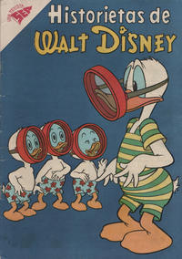 Cover Thumbnail for Historietas de Walt Disney (Editorial Novaro, 1949 series) #142