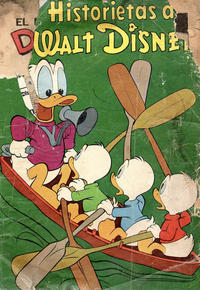 Cover Thumbnail for Historietas de Walt Disney (Editorial Novaro, 1949 series) #147