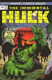 Cover Thumbnail for Immortal Hulk (Marvel, 2018 series) #17 [John Tyler Christopher 'Crypt of Shadows' Homage]