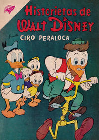 Cover Thumbnail for Historietas de Walt Disney (Editorial Novaro, 1949 series) #179
