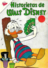 Cover Thumbnail for Historietas de Walt Disney (Editorial Novaro, 1949 series) #199