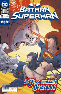Cover Thumbnail for Batman / Superman (ECC Ediciones, 2020 series) #11