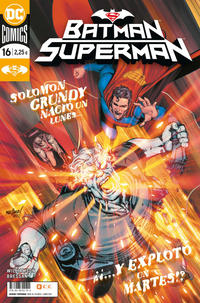 Cover Thumbnail for Batman / Superman (ECC Ediciones, 2020 series) #16