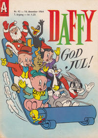 Cover Thumbnail for Daffy (Allers Forlag, 1959 series) #42/1964