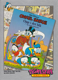 Cover Thumbnail for Onkel Skrue Opp i det blå [Tegneserie Bokklubben] (Hjemmet / Egmont, 1992 series) #[nn]