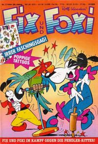 Cover Thumbnail for Fix und Foxi (Pabel Verlag, 1953 series) #v39#7