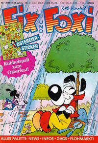 Cover Thumbnail for Fix und Foxi (Pabel Verlag, 1953 series) #v39#14
