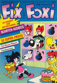 Cover Thumbnail for Fix und Foxi (Pabel Verlag, 1953 series) #v39#15