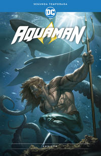 Cover Thumbnail for Aquaman Segunda Temporada - Amnistía (ECC Ediciones, 2021 series) 