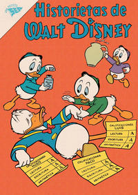 Cover Thumbnail for Historietas de Walt Disney (Editorial Novaro, 1949 series) #237