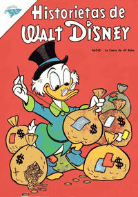 Cover Thumbnail for Historietas de Walt Disney (Editorial Novaro, 1949 series) #242
