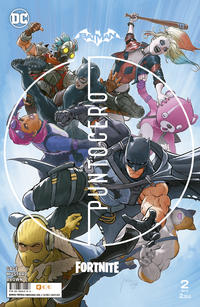 Cover Thumbnail for Batman / Fortnite: Punto cero (ECC Ediciones, 2021 series) #2