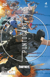 Cover Thumbnail for Batman / Fortnite: Punto cero (ECC Ediciones, 2021 series) #4