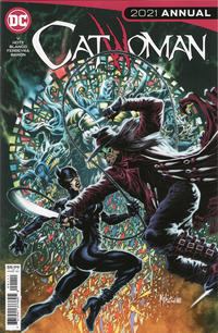 Cover Thumbnail for Catwoman 2021 Annual (DC, 2021 series) #1