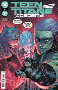 Cover Thumbnail for Teen Titans Academy (DC, 2021 series) #4