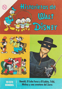 Cover Thumbnail for Historietas de Walt Disney (Editorial Novaro, 1949 series) #275