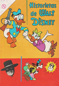 Cover Thumbnail for Historietas de Walt Disney (Editorial Novaro, 1949 series) #278