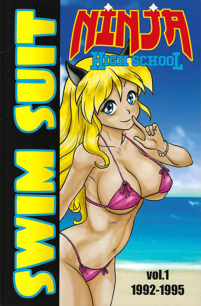 Cover for Ninja High School Swim Suit Collection (Indy Comics, 2021 series) #1 - 1992-1995