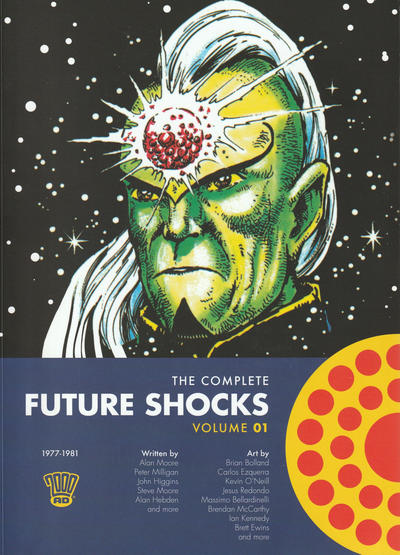 Cover for The Complete Future Shocks (Rebellion, 2018 series) #1