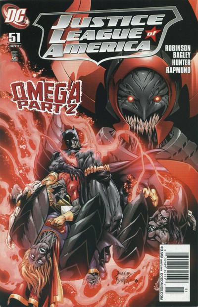 Cover for Justice League of America (DC, 2006 series) #51 [Newsstand]