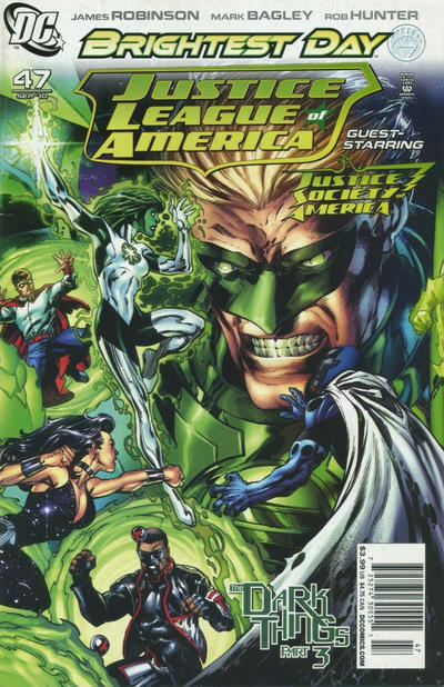 Cover for Justice League of America (DC, 2006 series) #47 [Newsstand]