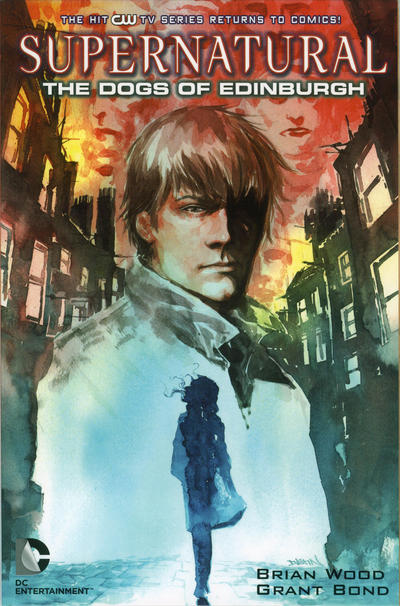 Cover for Supernatural (DC, 2008 series) #4 - The Dogs of Edinburgh