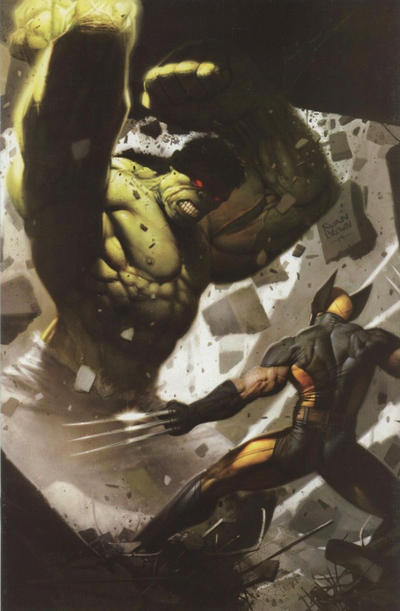 Cover for Immortal Hulk (Marvel, 2018 series) #16 [Third Printing - Ryan Brown Virgin Art]