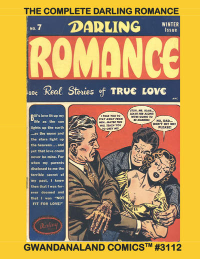 Cover for Gwandanaland Comics (Gwandanaland Comics, 2016 series) #3112 - The Complete Darling Romance