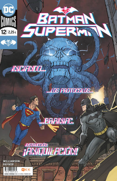 Cover for Batman / Superman (ECC Ediciones, 2020 series) #12