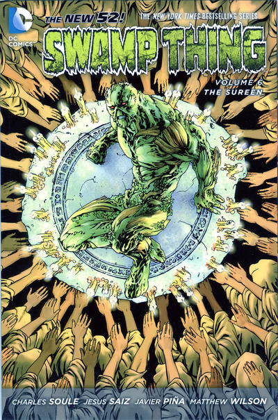 Cover for Swamp Thing (DC, 2012 series) #6 - The Sureen