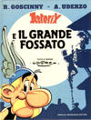 Cover for Un' avventura di Asterix (Mondadori, 1968 series) #[25] - Asterix e il Grande Fossato