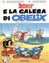Cover for Un' avventura di Asterix (Mondadori, 1968 series) #[30] - Asterix e la Galera di Obelix