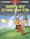 Cover for Un' avventura di Asterix (Mondadori, 1968 series) #33 - Quando il Cielo Gli Cadde sulla Testa