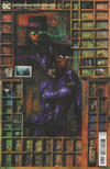 Cover for Catwoman 2021 Annual (DC, 2021 series) #1 [Liam Sharp Cardstock Variant Cover]