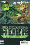 Cover for Immortal Hulk (Marvel, 2018 series) #7 [Third Printing - Joe Bennett]