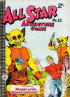 Cover for All Star Adventure Comic (K. G. Murray, 1959 series) #25