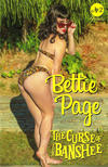 Cover for Bettie Page and the Curse of the Banshee (Dynamite Entertainment, 2021 series) #2 [Cover D Cosplay]